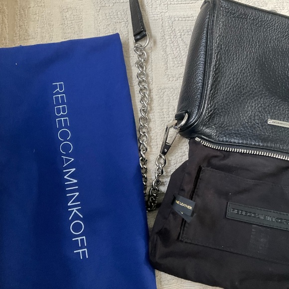 Rebeca Minkoff Bag/ Silver Trim - New condition - Picture 8 of 12